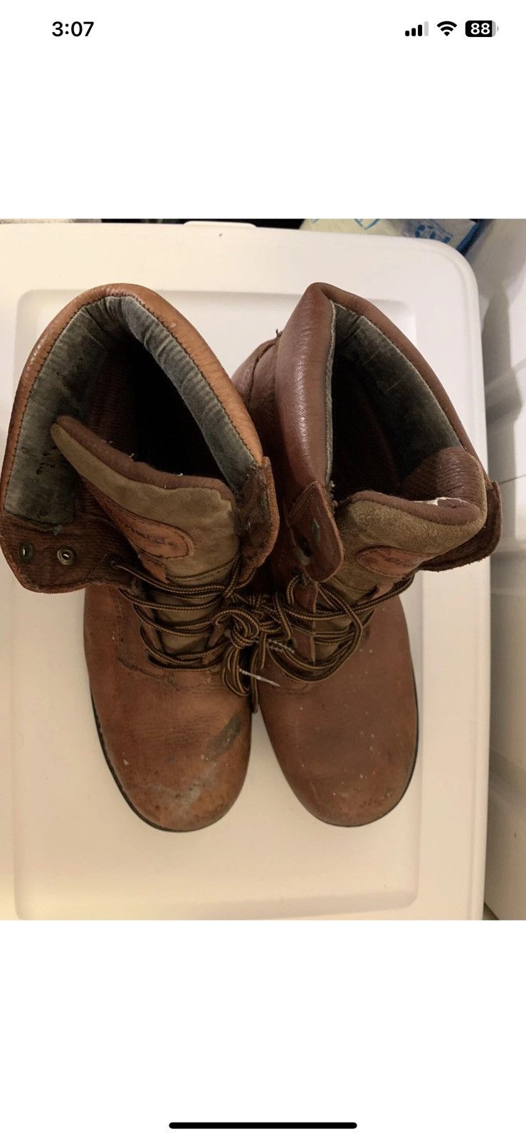 Other Die hard mens sz 13 boots oregon distressed work boots Size US 13 / EU 46 - 6 Thumbnail