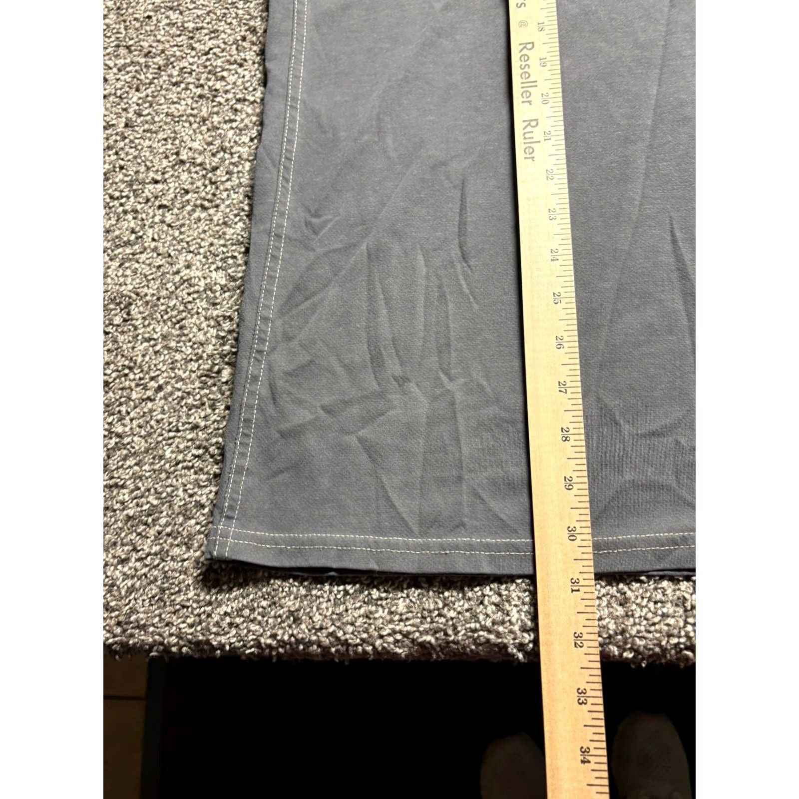 Vintage VINTAGE Bulwark FR Shirt Mens Large Gray Workwear IQ Series Zip Polo Collar Short Sleeve Mens Gray IQ Series Zip Polo Shirt Size US L / EU 52-54 / 3 - 5 Thumbnail