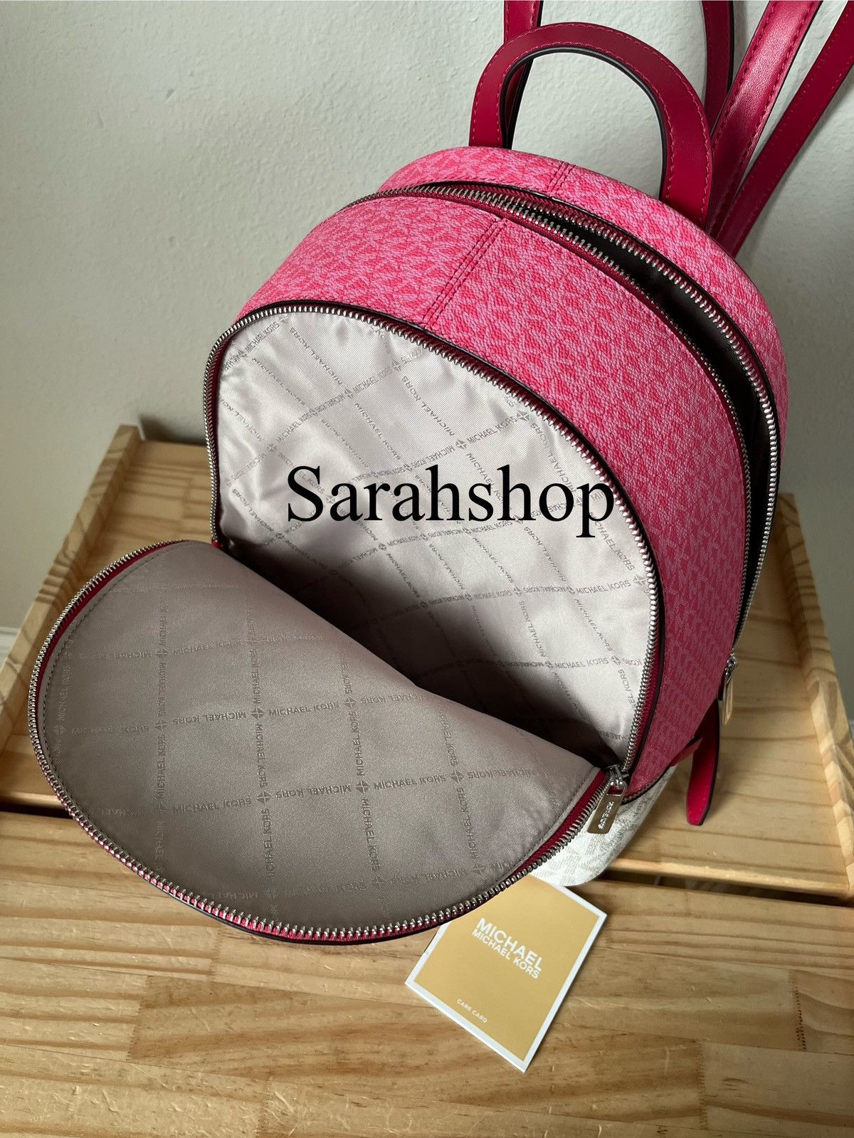 Michael Kors Michael Kors Rhea medium zip backpack set Size ONE SIZE - 10 Thumbnail
