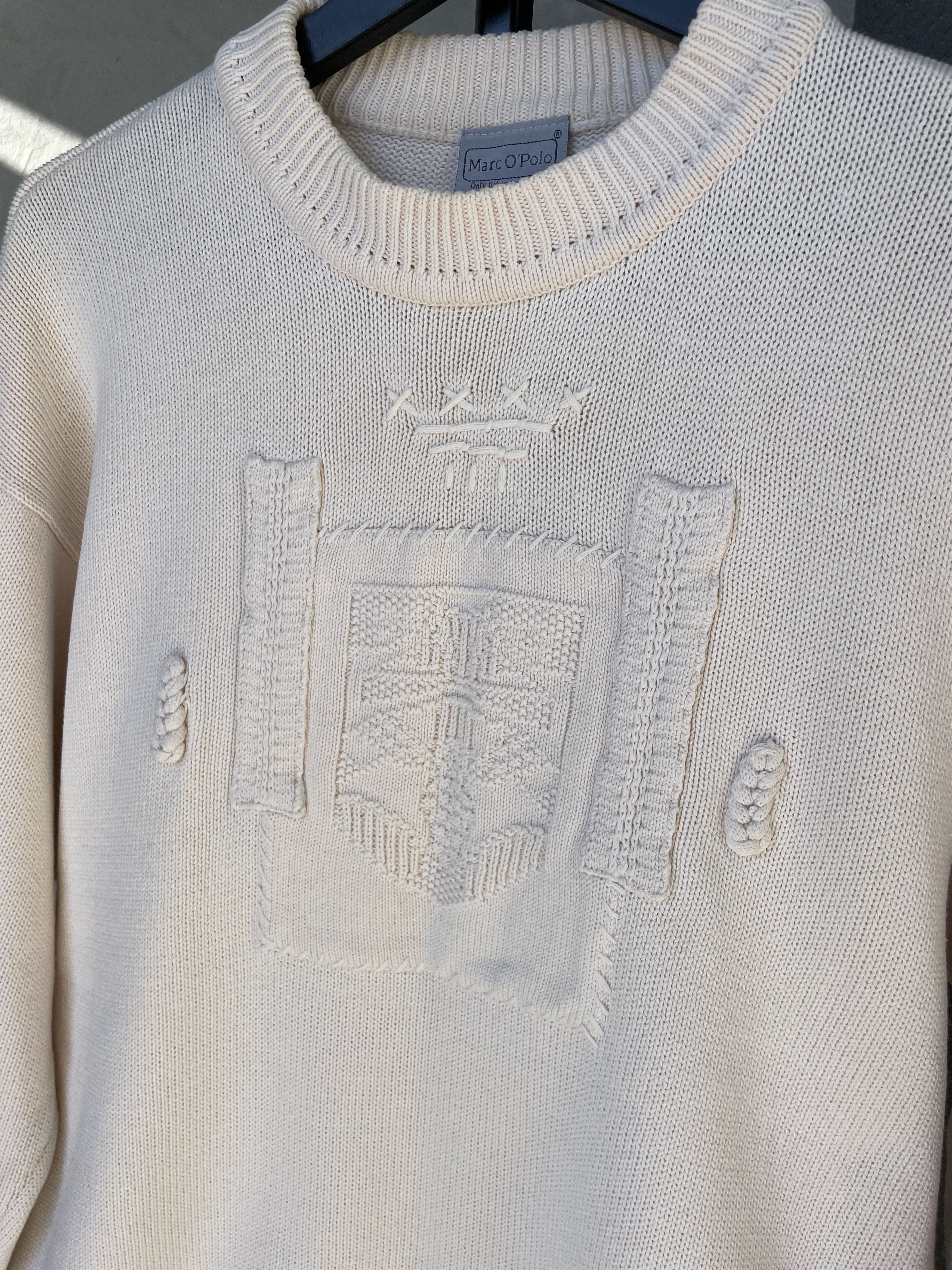 Marc O'Polo MARC O'POLO KNIT SWEATER SWEATSHIRT VINTAGE Y2K Size US M / EU 48-50 / 2 - 4 Thumbnail