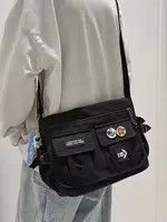 Japanese Brand × Vintage Y2K Japanese Streetwear Cartoon Patch ToteBag Size ONE SIZE - 2 Thumbnail