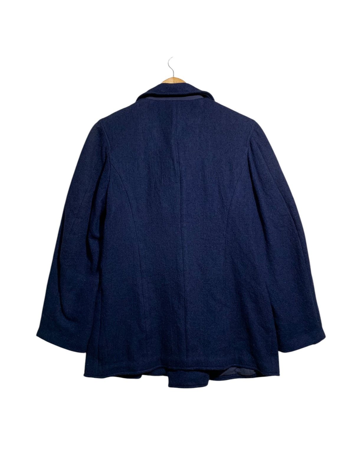 Y's × Yohji Yamamoto 🔥Y’s YOHJI YAMAMOTO WOOL DOUBLE BREAST JACKETS Size US M / EU 48-50 / 2 - 5 Thumbnail
