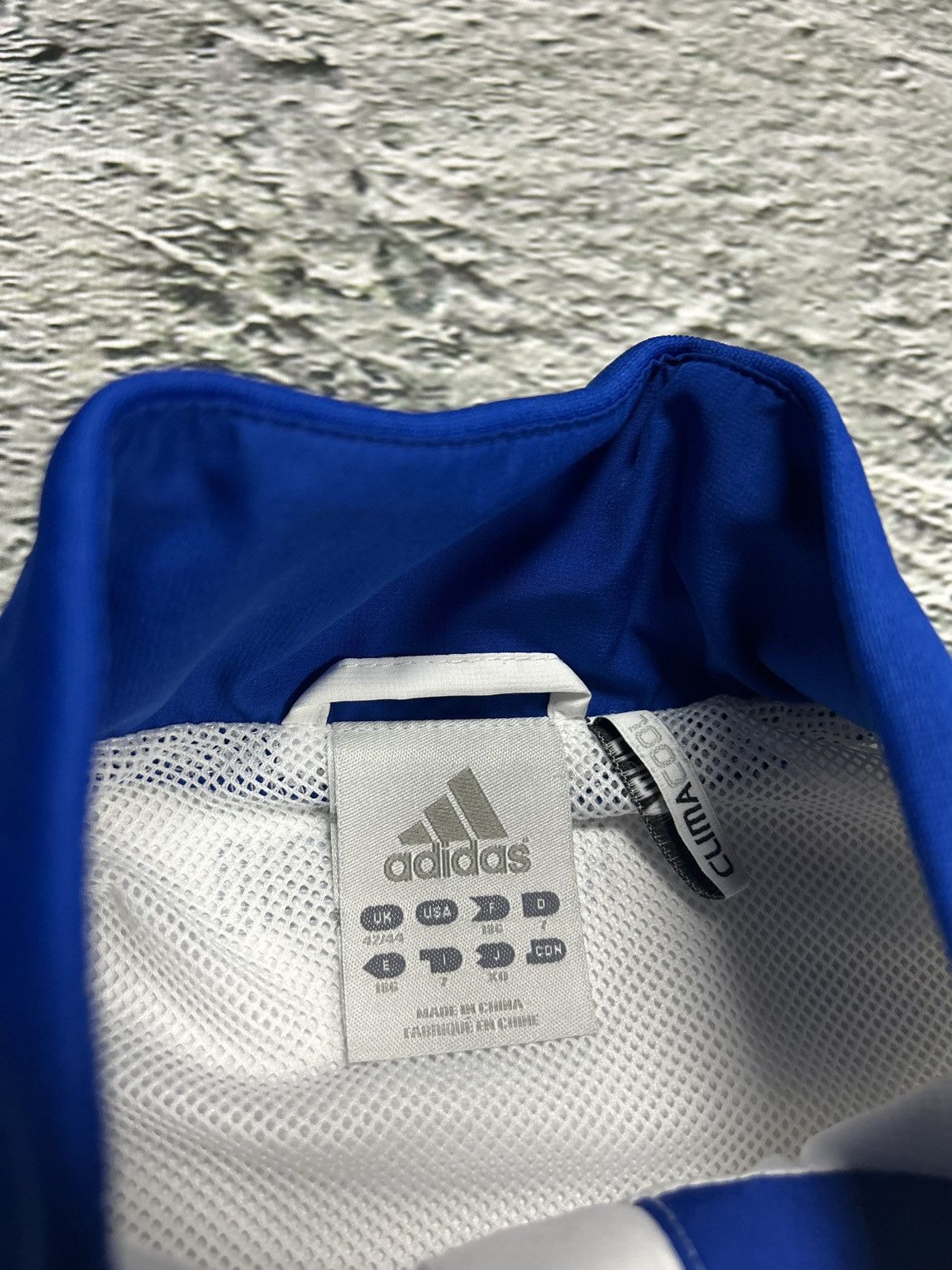 Adidas Real Madrid Adidas track suit white pants jacket Champions Size US L / EU 52-54 / 3 - 4 Thumbnail