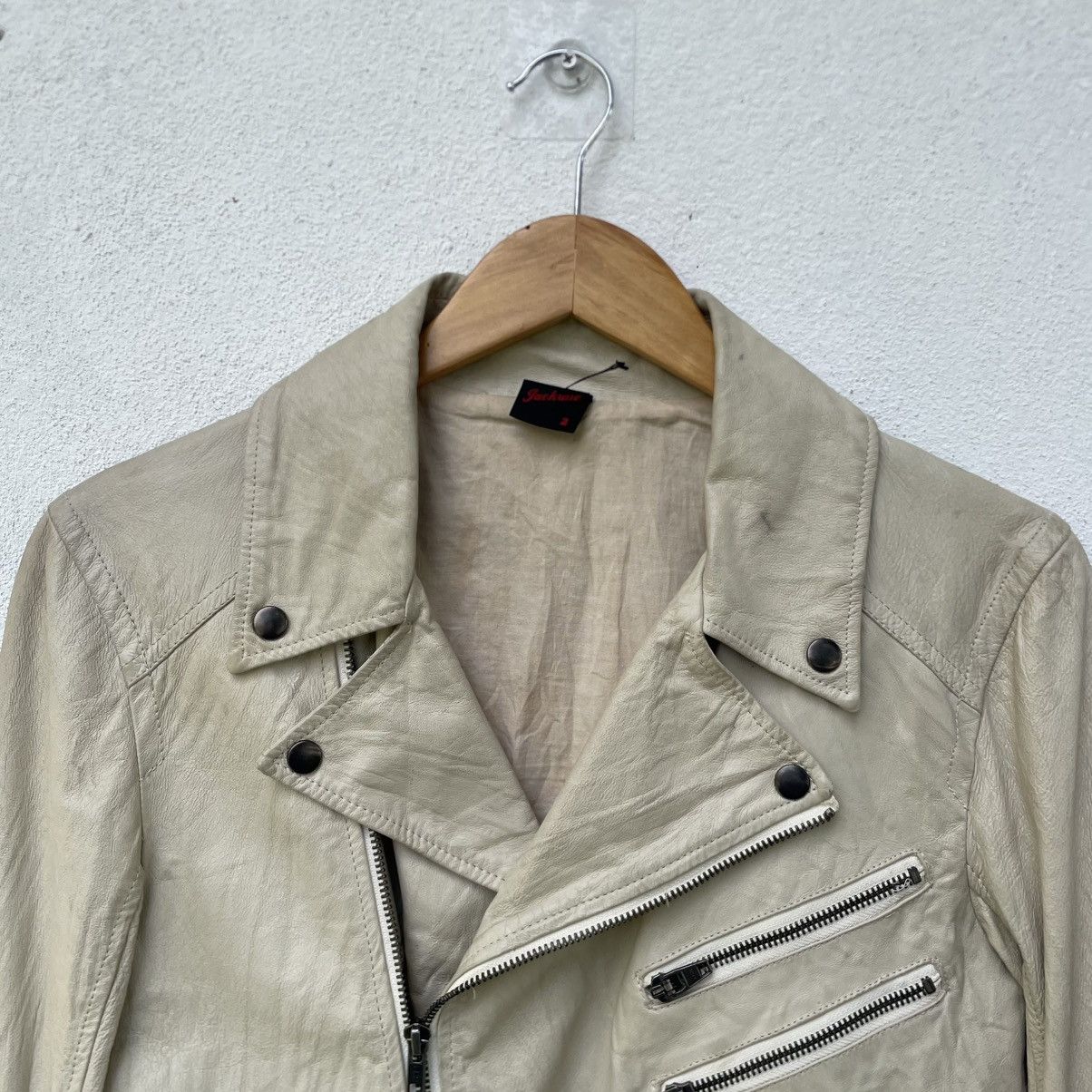 JACKROSE Vintage Jackrose Punk Rider Leather Jacket Size US S / EU 44-46 / 1 - 7 Thumbnail