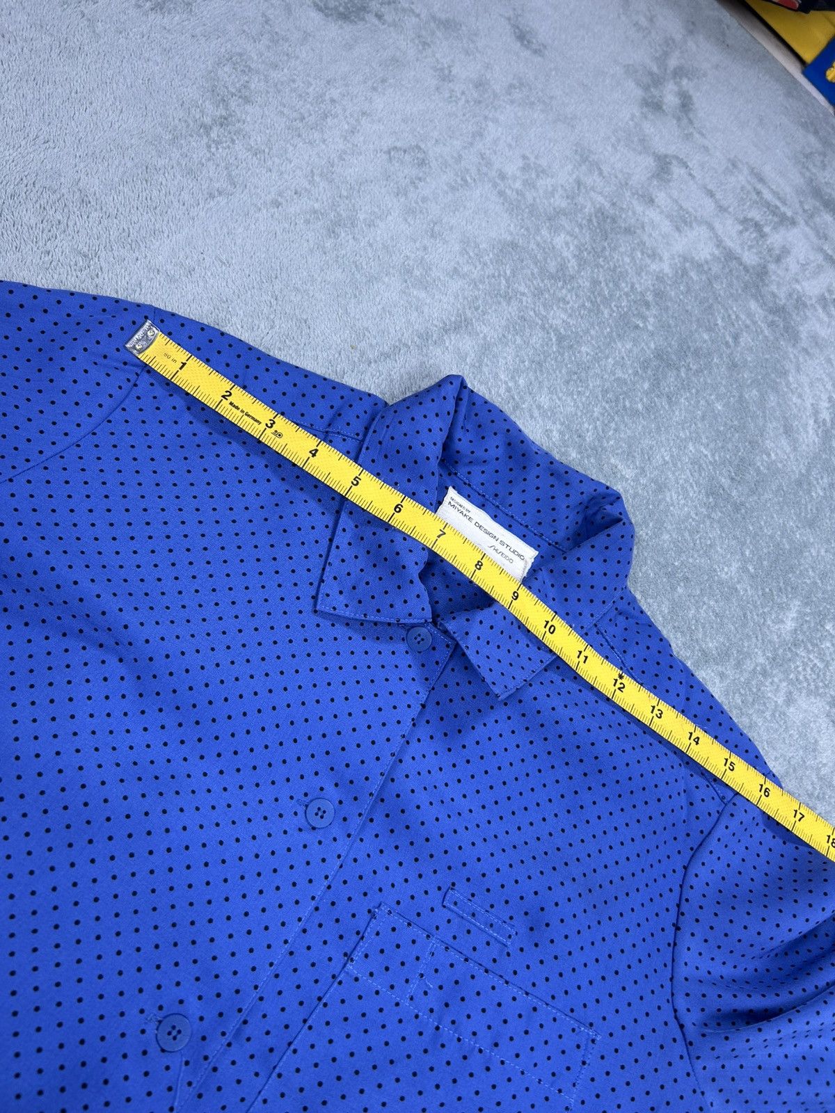 Issey Miyake Vintage 80’s Issey Miyake Blouse Shiseido Polkadot Size L / US 10 / IT 46 - 10 Thumbnail