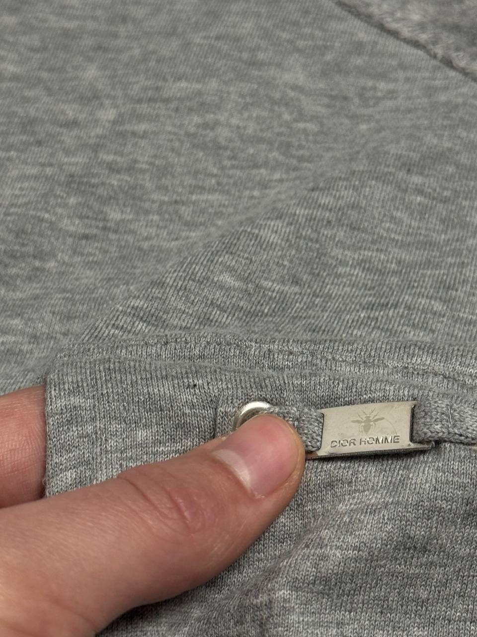 Christian Dior Monsieur × Dior Dior Homme Resort Mohair sweatshirt Size US XL / EU 56 / 4 - 2 Thumbnail