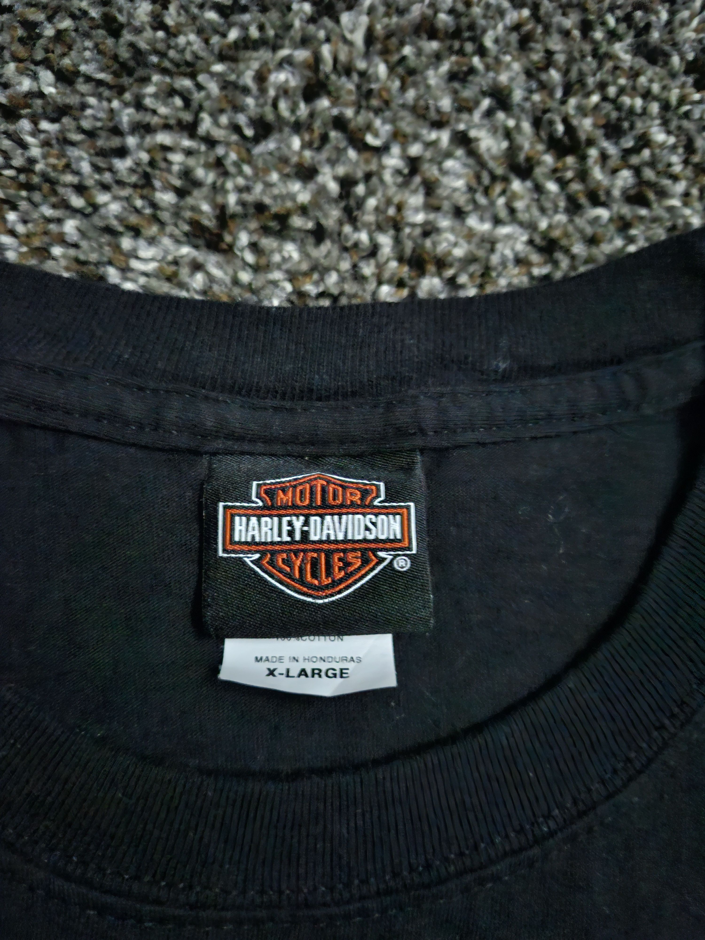 Harley Davidson Mens Harley Davidson t shirt Size US XL / EU 56 / 4 - 3 Thumbnail