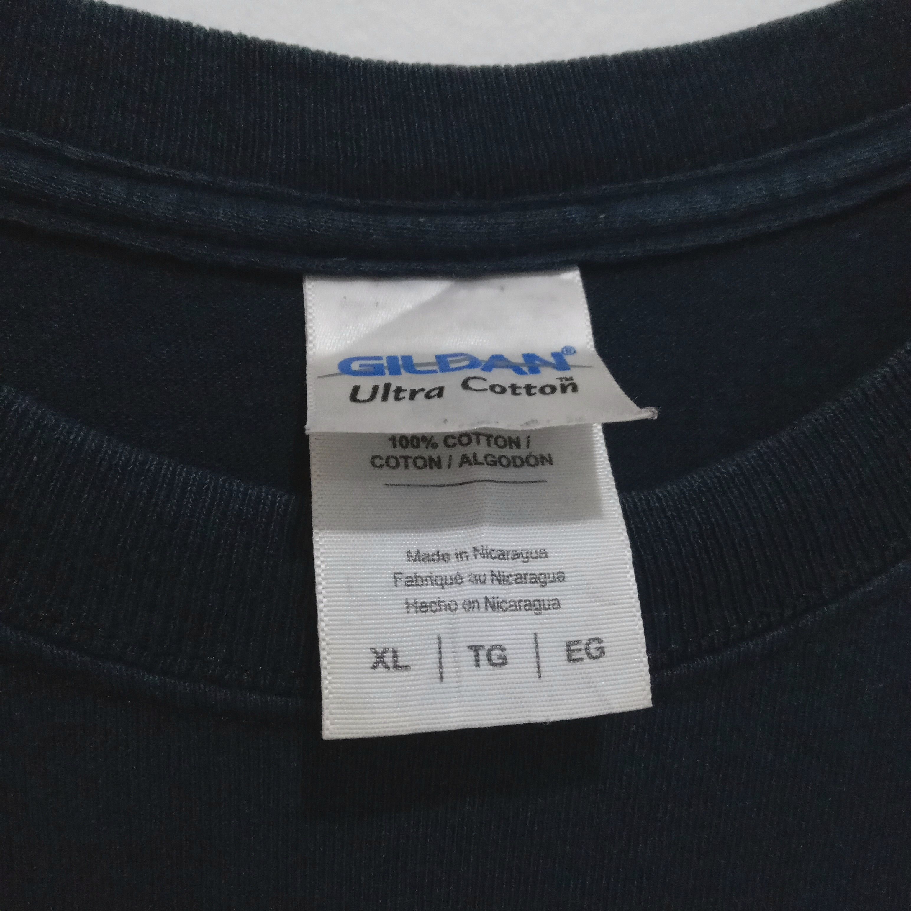 Gildan APHEX TWIN logo T-shirt Size US XL / EU 56 / 4 - 7 Thumbnail