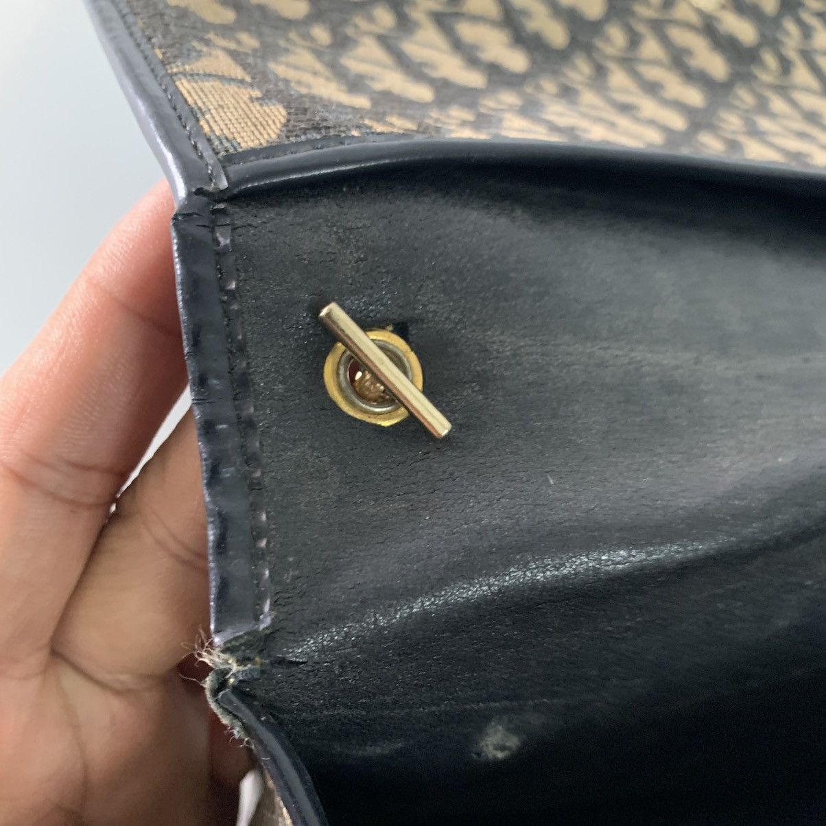 Christian Dior Monsieur Christian Dior Monogram Vintage Chain Slingbag Size ONE SIZE - 17 Thumbnail