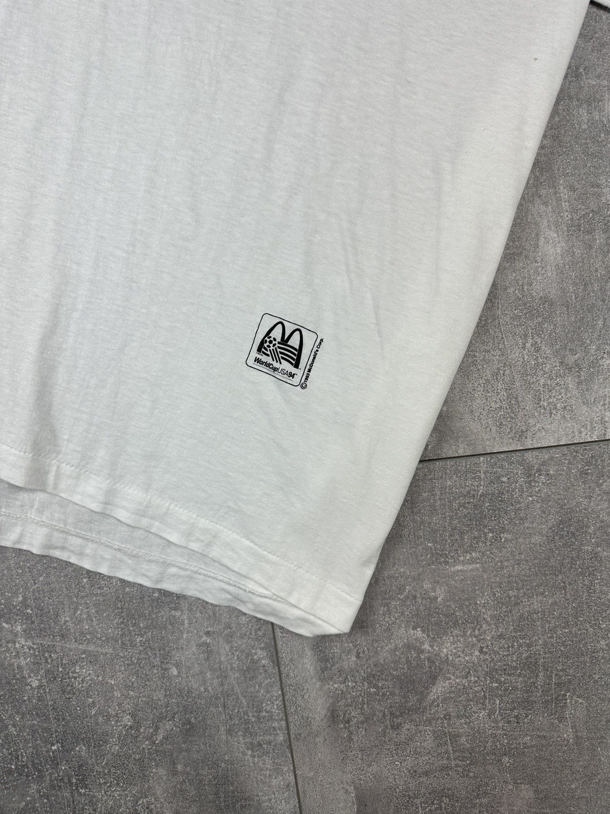 Other Vintage Retro 1993/94 Squad World Cup USA McDonalds T-Shirt Size US XL / EU 56 / 4 - 5 Thumbnail