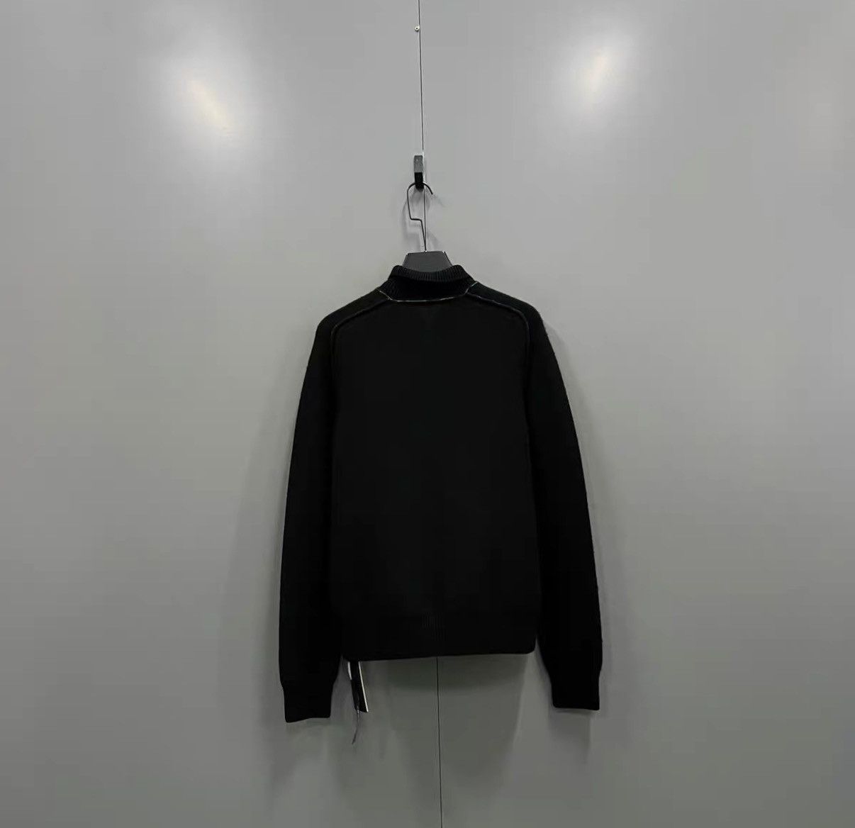 Bottega Veneta Bottega Veneta Black Turtleneck Wool Knit Sweater J41 Size US S / EU 44-46 / 1 - 2 Thumbnail