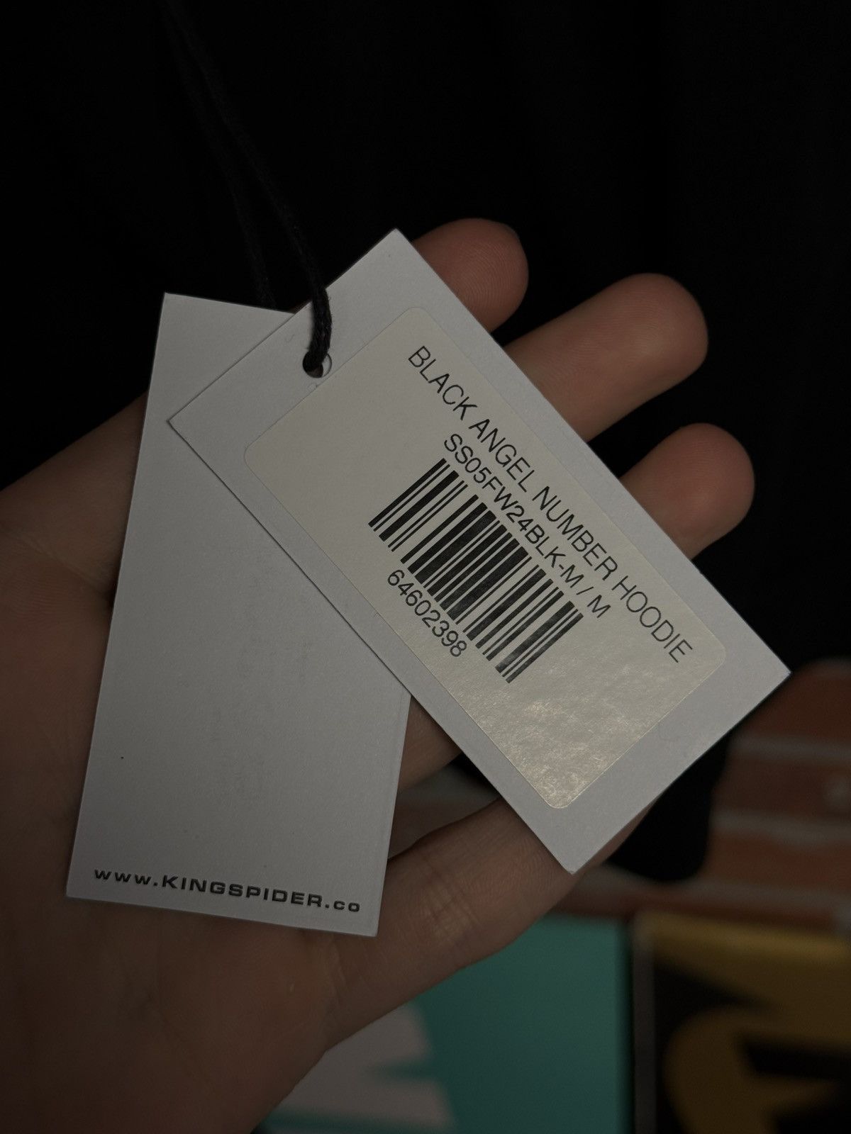 Sp5der Sp5der Worldwide Hoodie Pink Black Size Medium (NEW) Size US M / EU 48-50 / 2 - 7 Thumbnail
