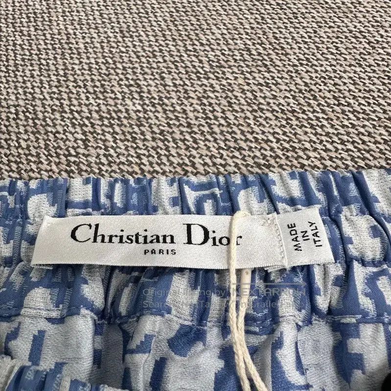Dior Dior Blue Ladies' Skirt with Drawstring . Size 23" - 3 Thumbnail