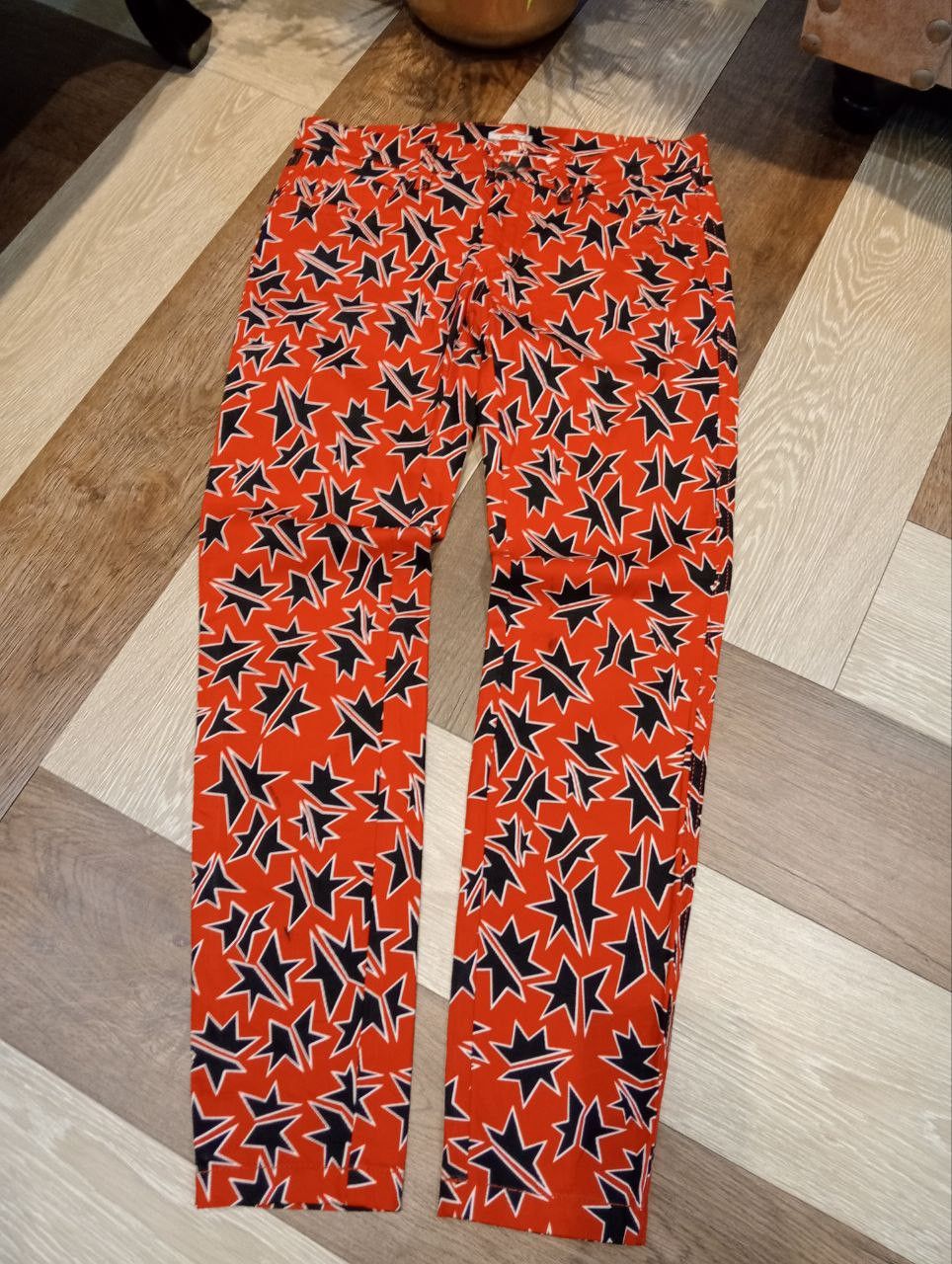 Miu Miu LUXURY MIU MIU ROCKSTAR CHIC PANTS Size 25" / US 0 / IT 36 - 2 Thumbnail