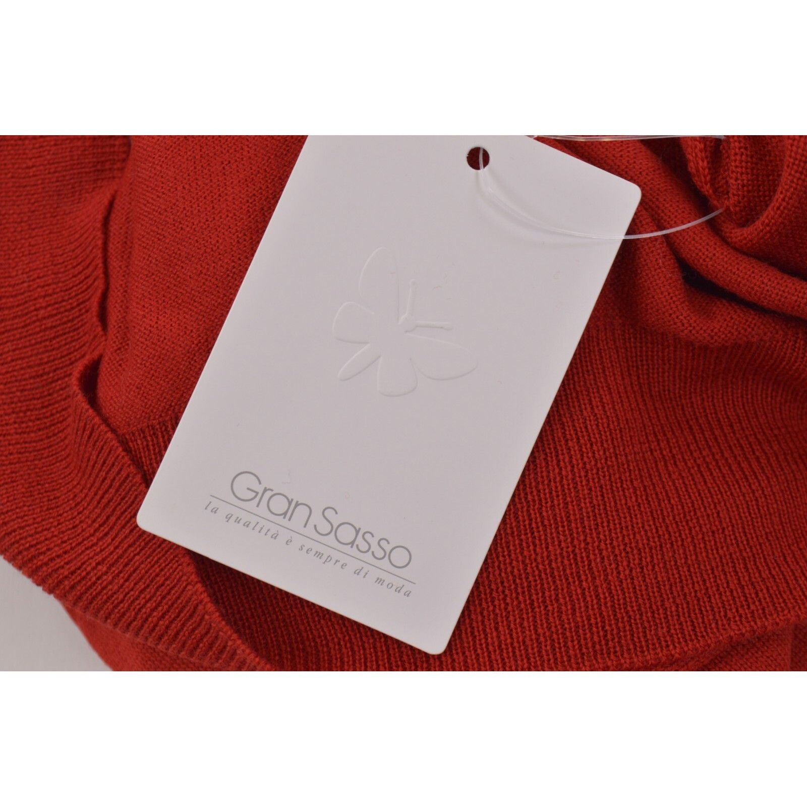 Gran Sasso Gran Sasso Sweater Size US M in Red Size US M / EU 48-50 / 2 - 4 Thumbnail
