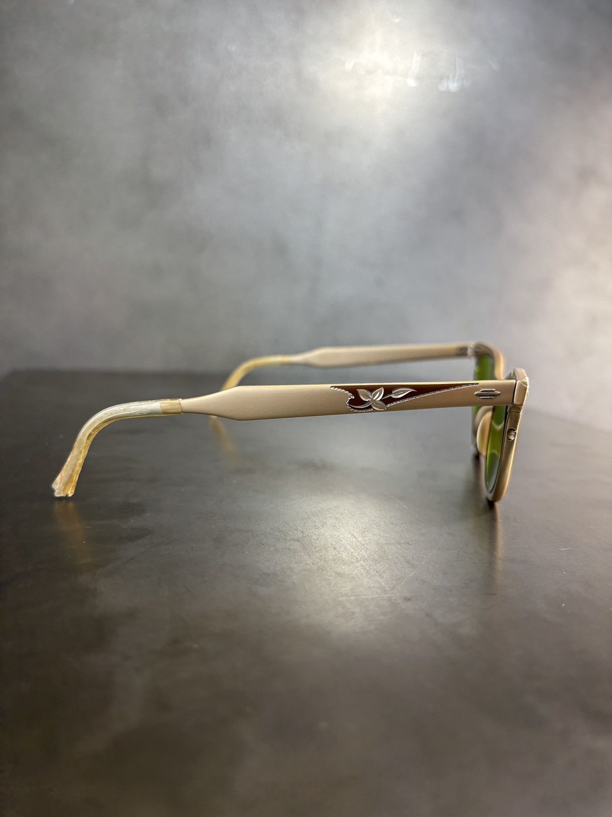 Vintage 1960s ArtCraft Sunglasses True Vintage Cat Eye Aluminum 1950 Size ONE SIZE - 5 Thumbnail