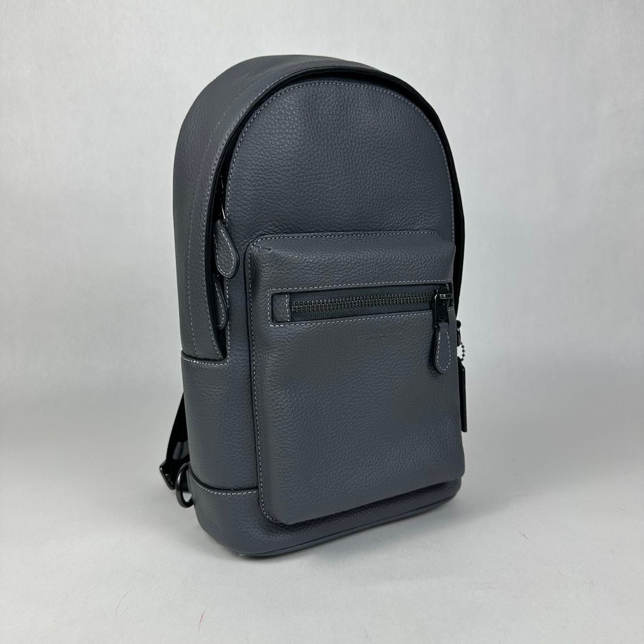 Coach Coach 2540 Men’s West Pack Bag In Refine Pebble Leather Size ONE SIZE - 5 Thumbnail