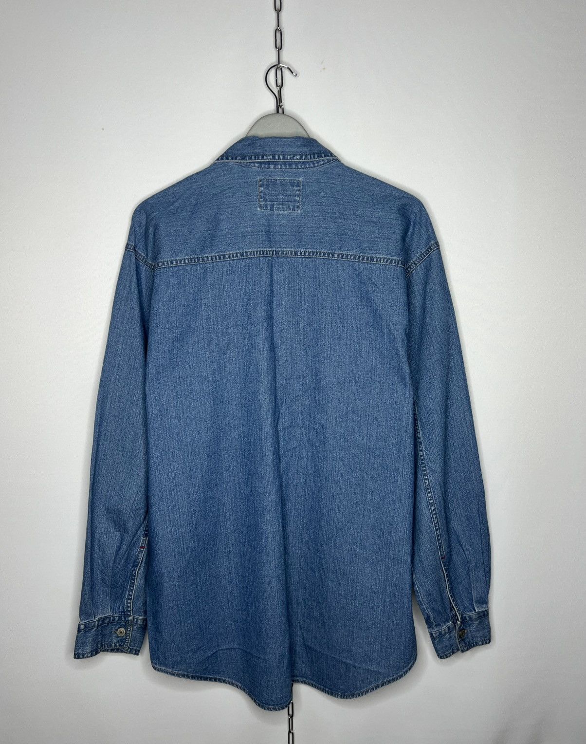 Levi's Levi’s Red Tab Denim Shirt Long Sleeve Rare Size US L / EU 52-54 / 3 - 7 Thumbnail
