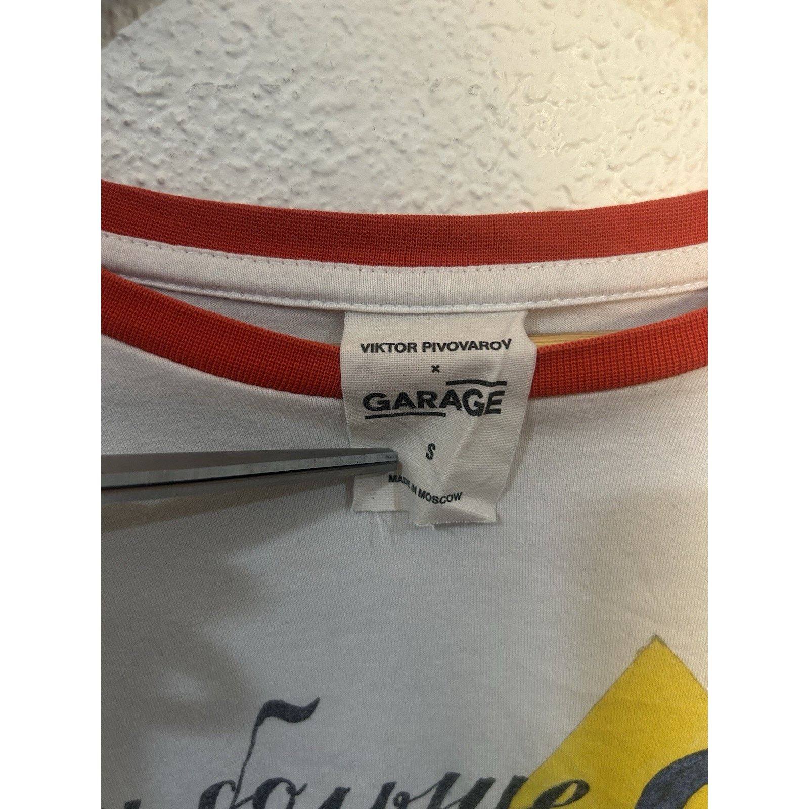 Garage Victor Pivovarov x Garage Museum Moscow T-Shirt Size US S / EU 44-46 / 1 - 3 Thumbnail