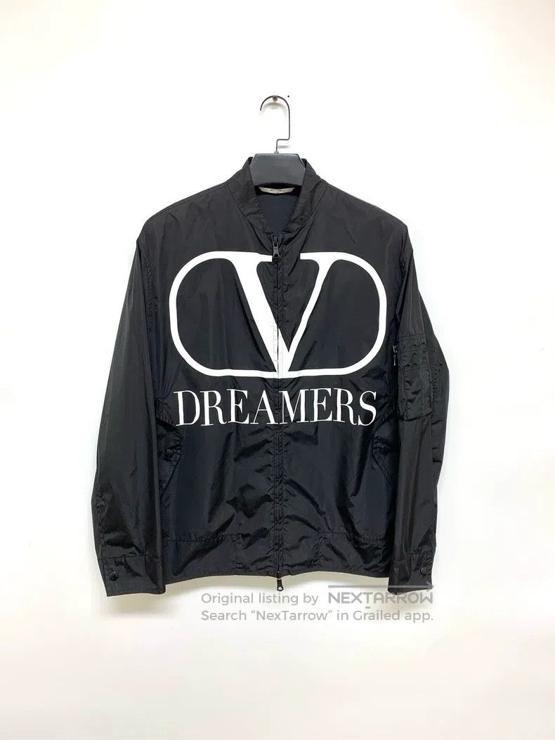 Valentino Valentino Big logo jacket jacket Size US M / EU 48-50 / 2 - 1 Thumbnail