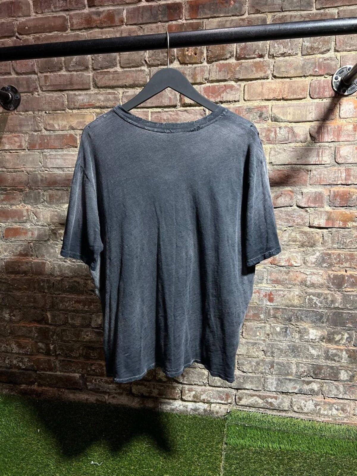 The GV Gallery GV Gallery Black Burger Tee Sz. L Size ONE SIZE - 2 Thumbnail