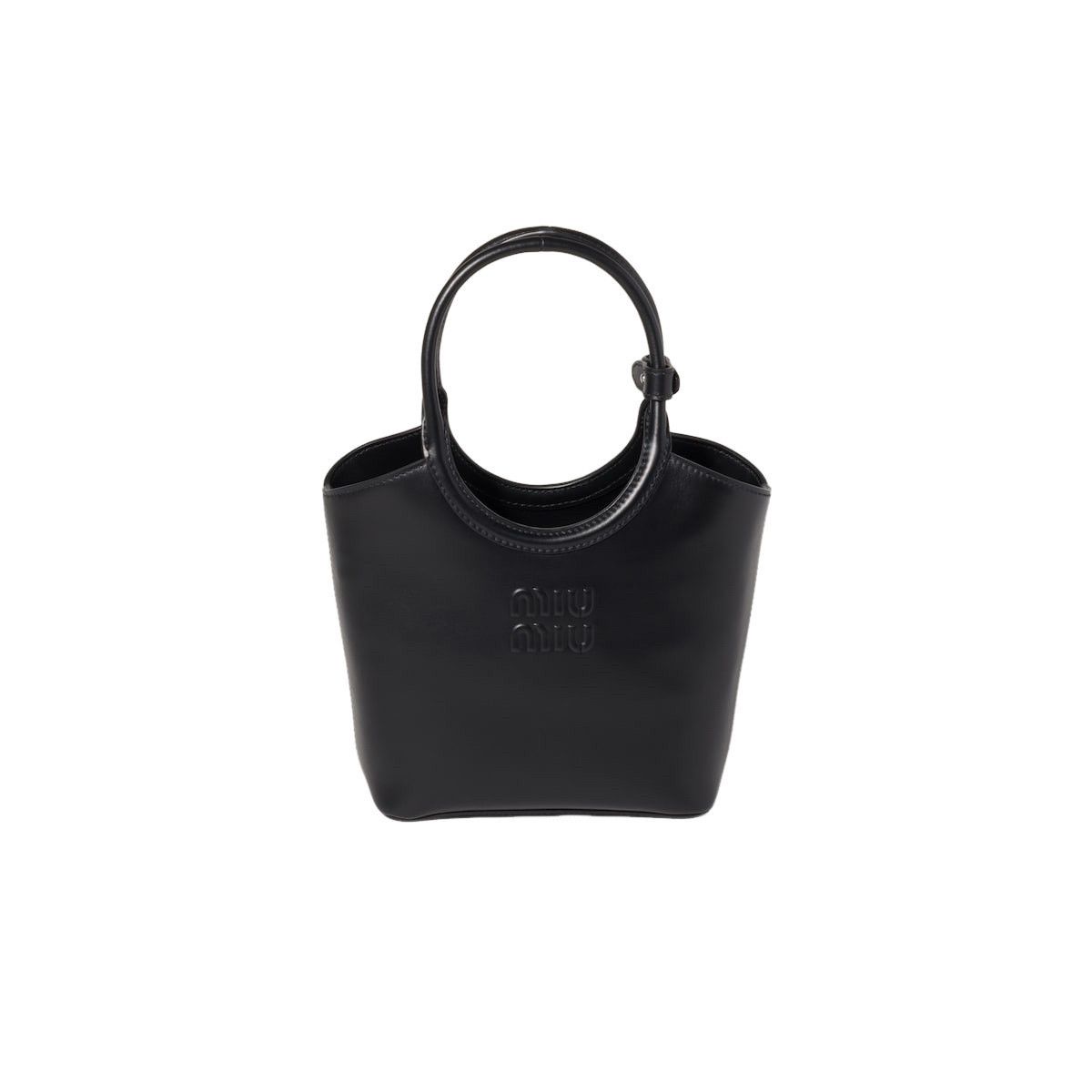 Miu Miu MIU MIU Ivy $1950 Black Top Handle Bag New & Authentic Size ONE SIZE - 1 Thumbnail