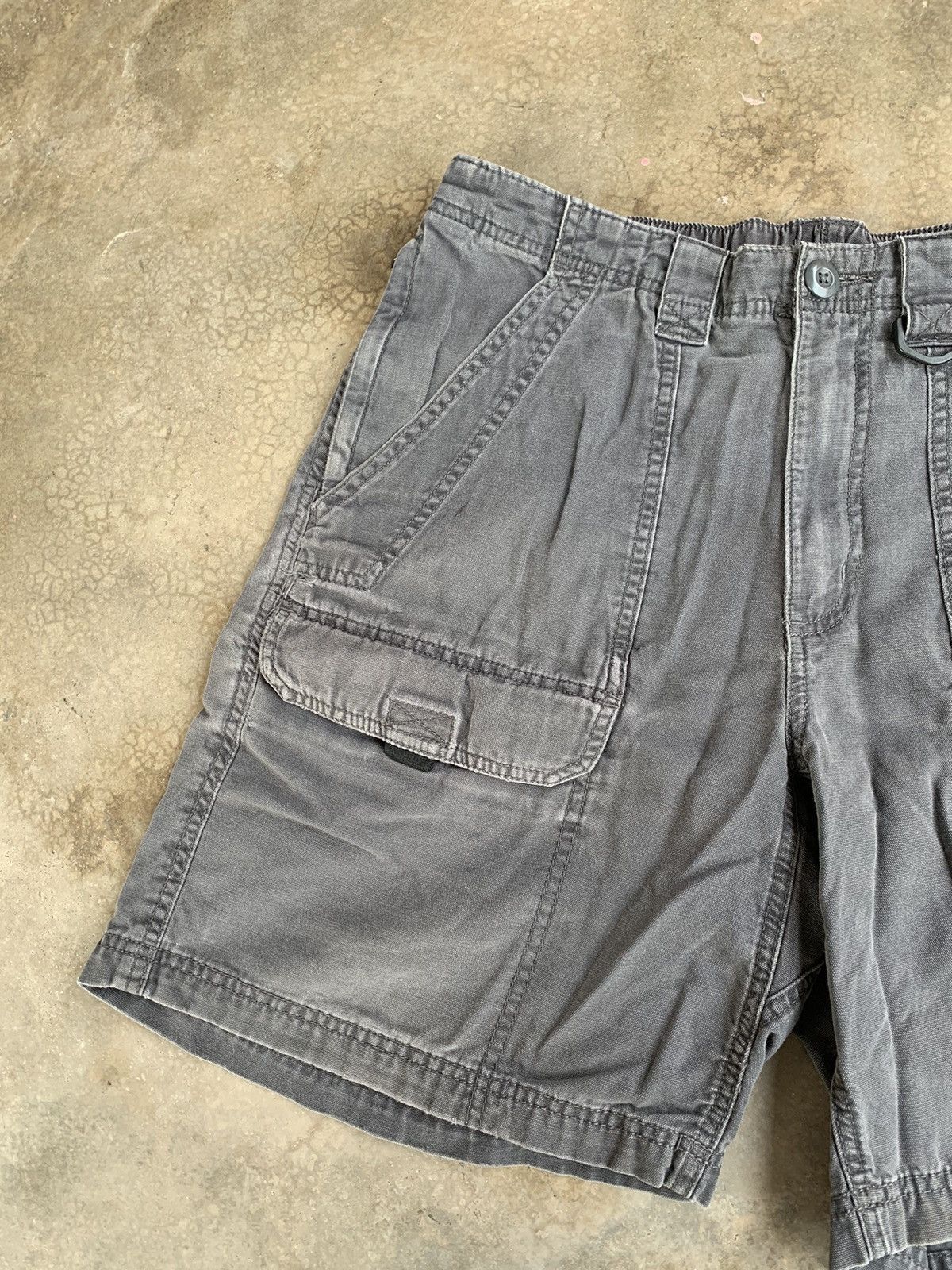 Wrangler 🔥 Wrangler Multipocket Cargo Short Pants Tactical Gear Size US 32 / EU 48 - 5 Thumbnail