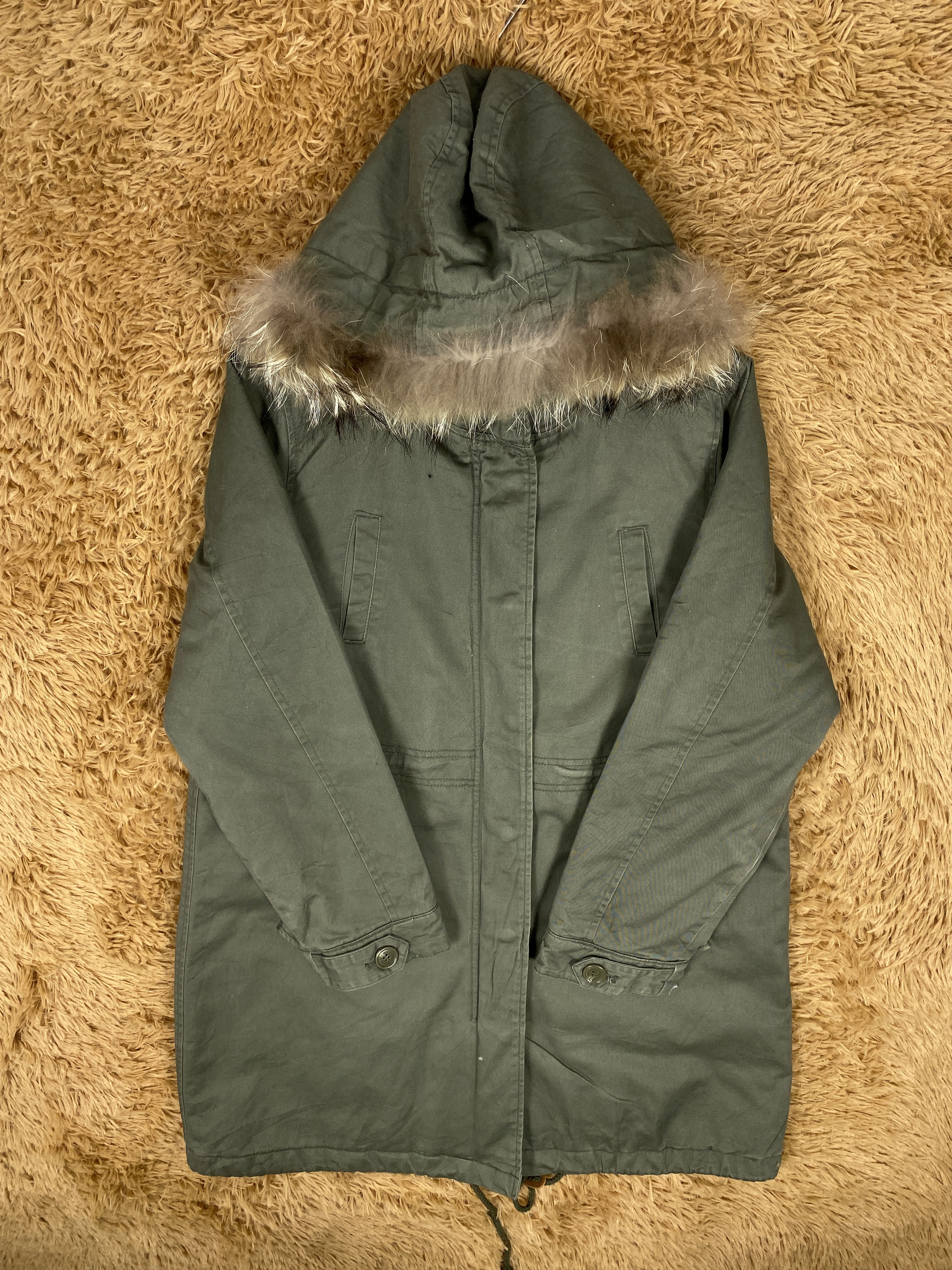 Japanese Brand Vintage Comfort Basic Quilted Lining Jacket J2354 Size US S / EU 44-46 / 1 - 3 Thumbnail