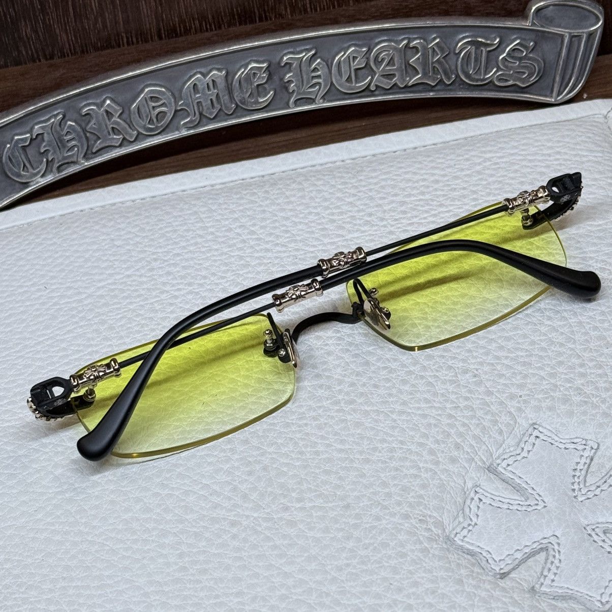 Chrome Hearts Chrome Hearts PILLS III 1/1 Sunglasses Size ONE SIZE - 2 Thumbnail