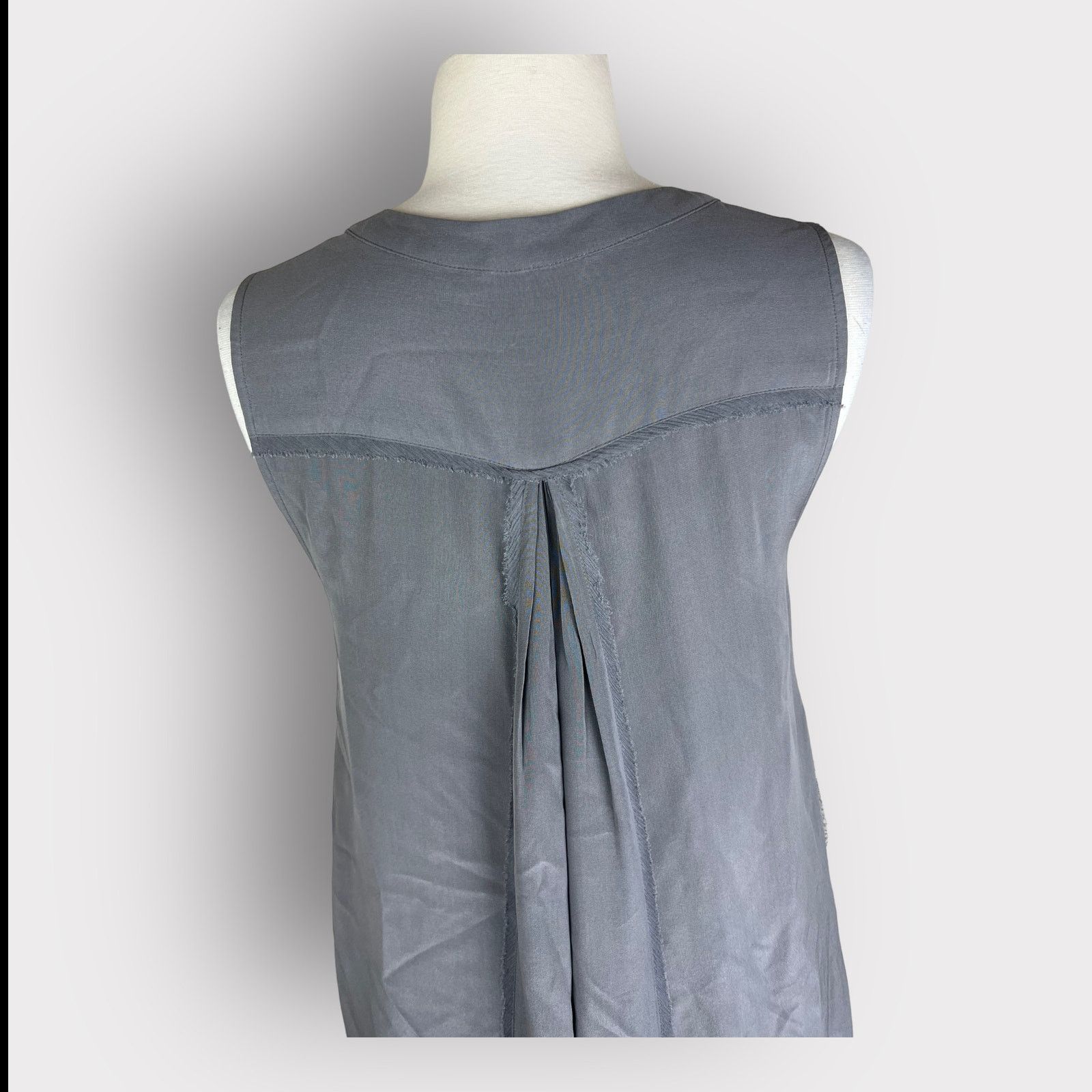 Calypso St Barth Calypso St. Barth | Silk Fringe Trim Shift Dress | XS Size XS / US 0-2 / IT 36-38 - 6 Thumbnail