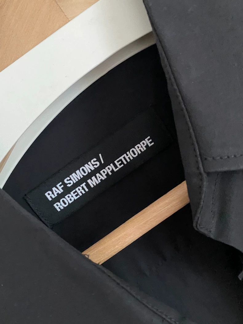 Raf Simons Raf Simons 17 Show-style patch shirt Size US S / EU 44-46 / 1 - 3 Thumbnail