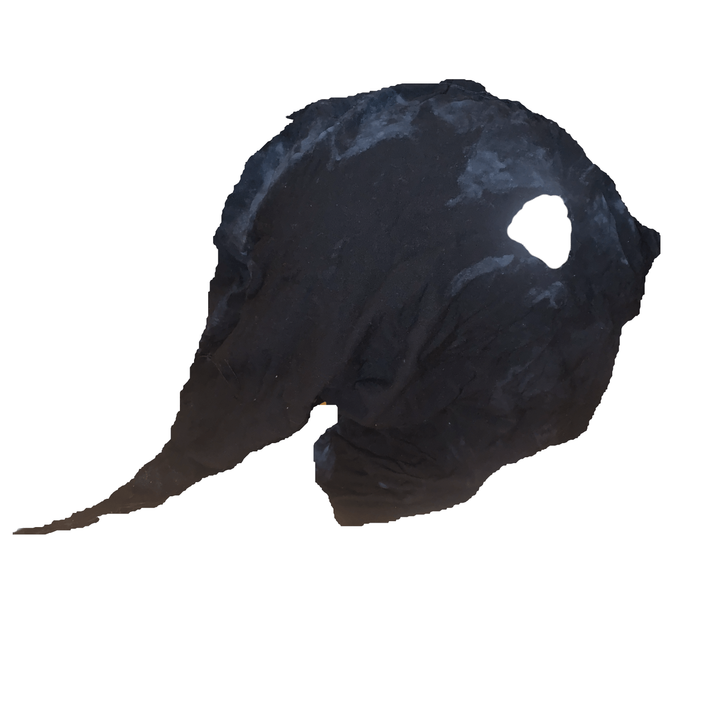 Youths In Balaclava 1of1 black balaclava with tail Size ONE SIZE - 3 Thumbnail