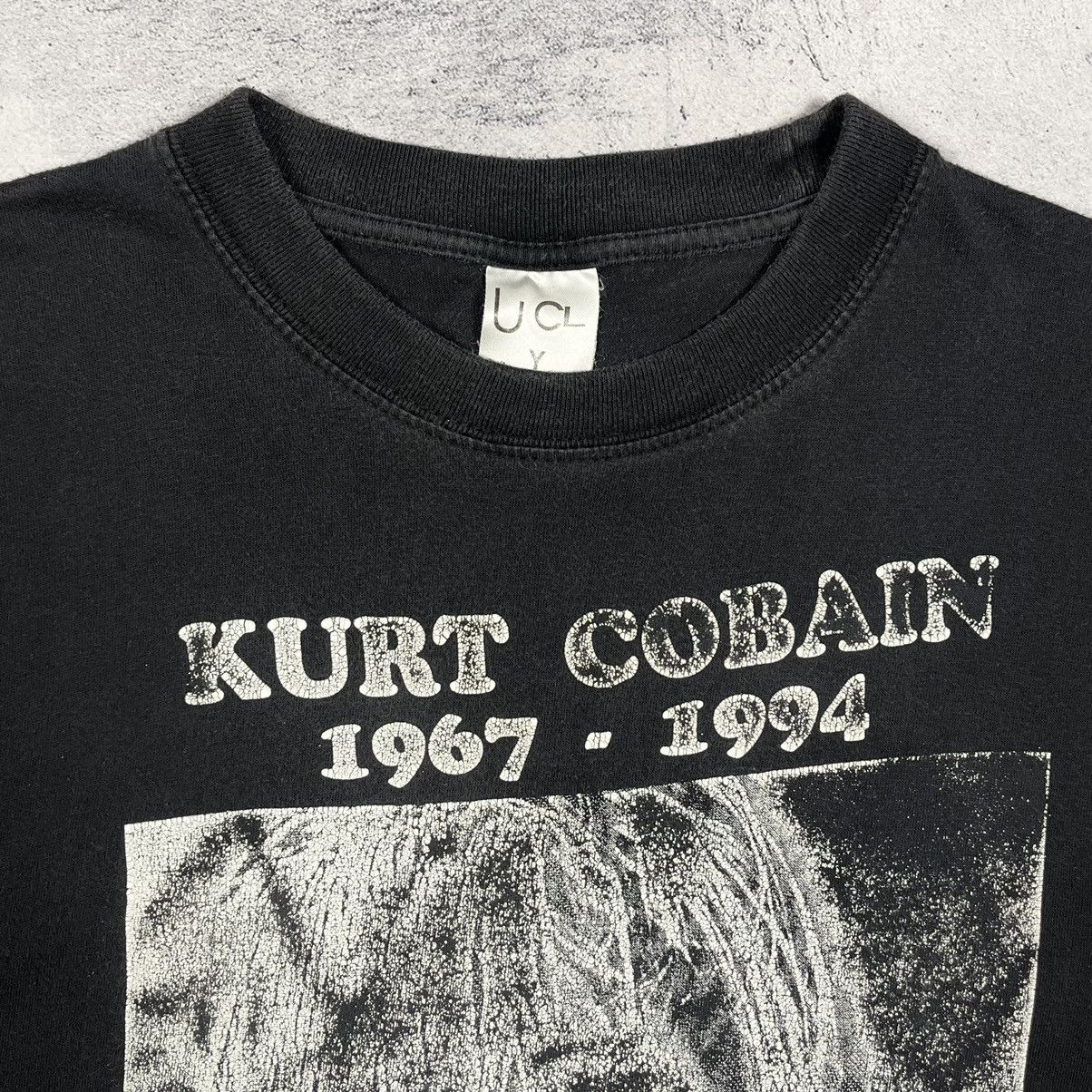 Band Tees Vintage Kurt Cobain Memorial Nirvana T Shirt 90’s Size US S / EU 44-46 / 1 - 8 Thumbnail