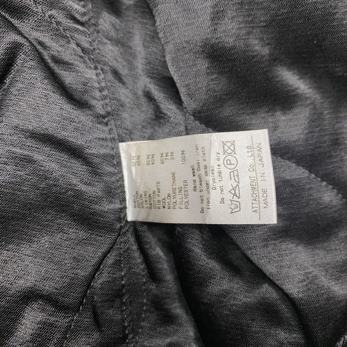 Attachment 2000s Attachment - Riri Zips Bomber Work Jacket Size US M / EU 48-50 / 2 - 15 Thumbnail