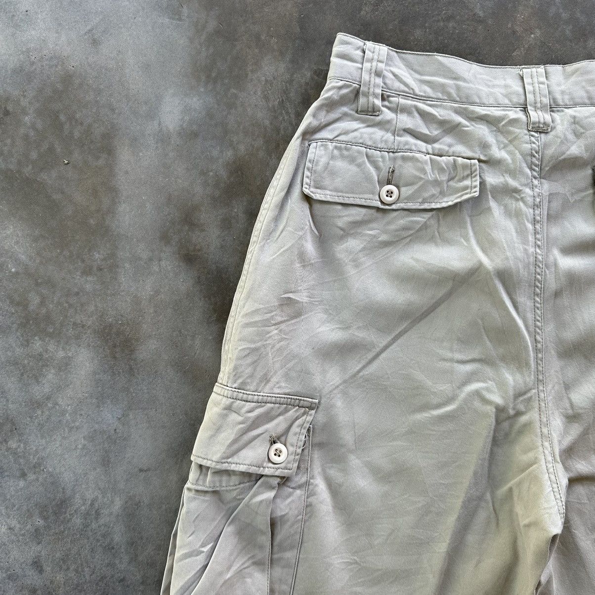 Japanese Brand Vintage Japanese Tactical Distressed Cargo Pant Size US 28 / EU 44 - 11 Thumbnail