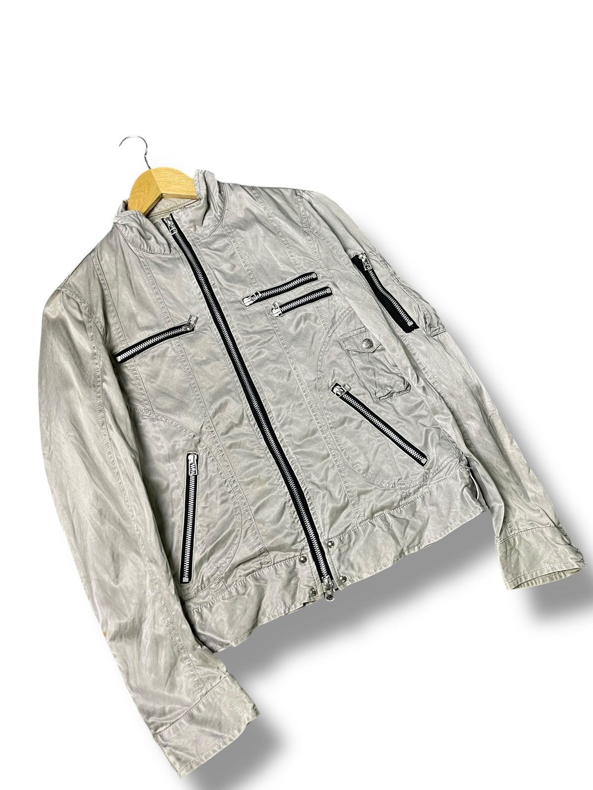 Japanese Brand × Vintage Japanese Brand Multi-pocket Light Jacket (71) Size US M / EU 48-50 / 2 - 4 Thumbnail