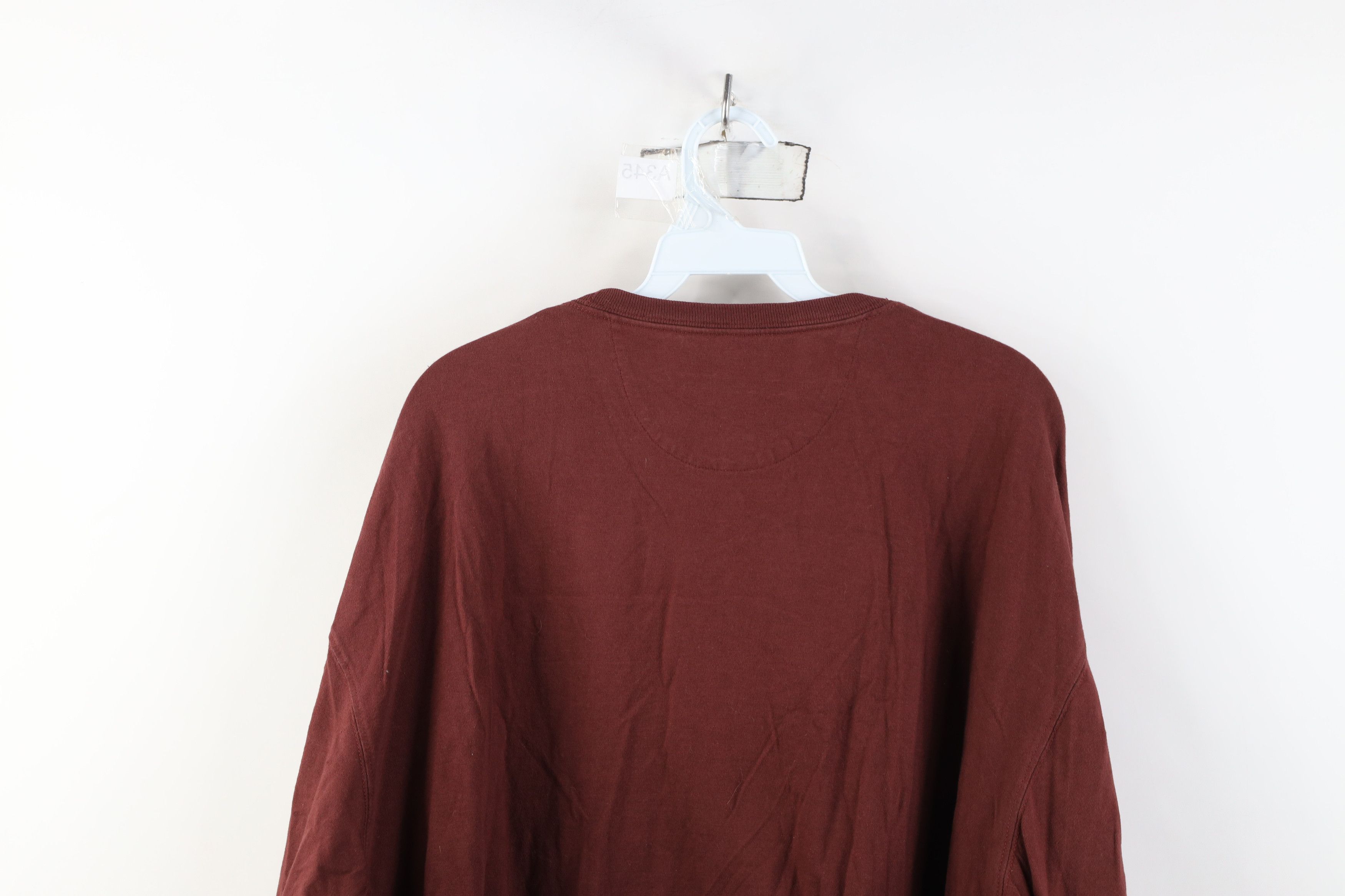 Duluth Trading Company Duluth Trading Longtail Beaver Long Sleeve T-Shirt Burgundy Size US XL / EU 56 / 4 - 13 Thumbnail