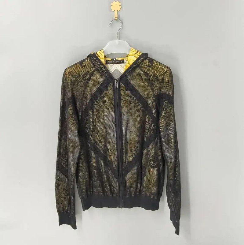 Versace Versace Black Men's Jacket 0089 Size US XS / EU 42 / 0 - 1 Thumbnail