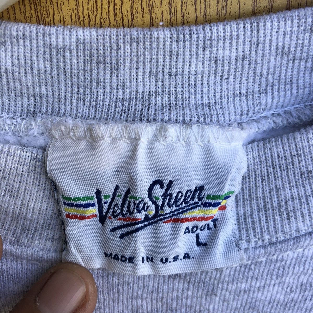 Vintage Vintage Velva Sheen I Rather Be Flying Sweatshirt Size US L / EU 52-54 / 3 - 5 Thumbnail