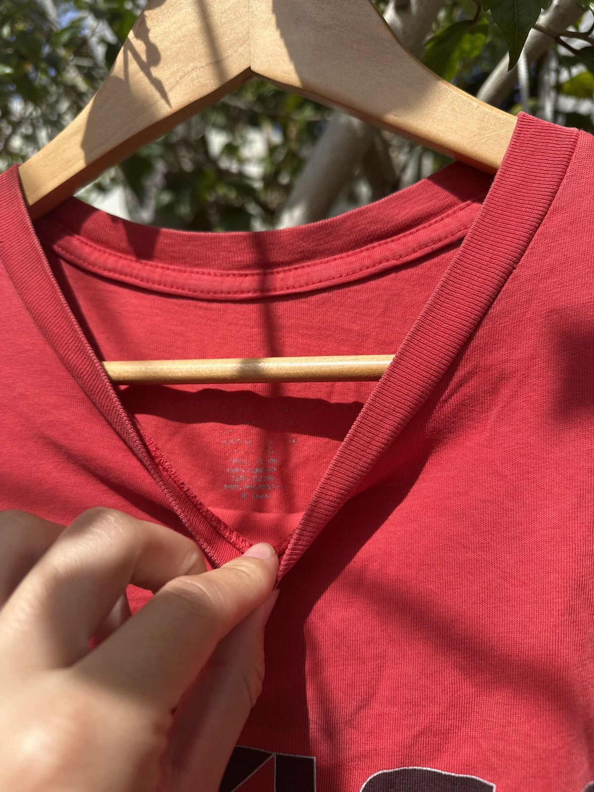 Oakley × Vintage Vintage Y2K 90s Red Oakley Surfwear T-Shirt Large Size US L / EU 52-54 / 3 - 2 Thumbnail