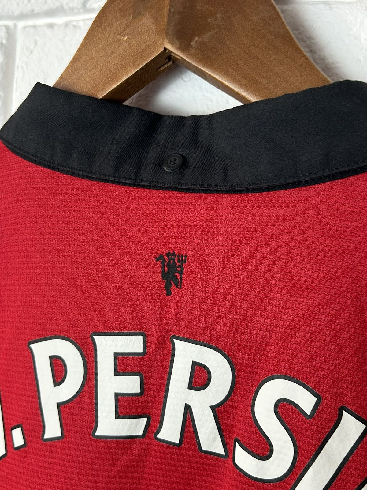 Nike Nike Manchester United 2013/14 Home Jersey Kit Van Persie 20 Size US M / EU 48-50 / 2 - 7 Thumbnail