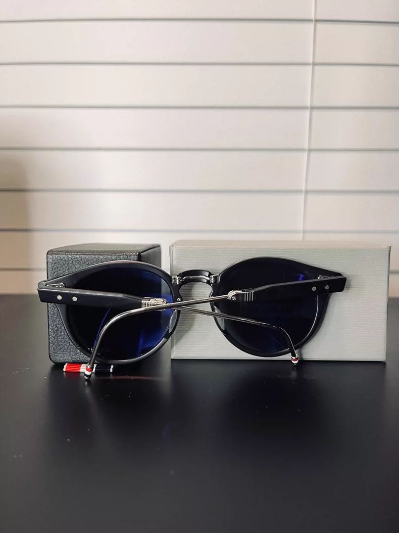 Thom Browne Thom Browne Foldable sunglasses Size ONE SIZE - 6 Thumbnail