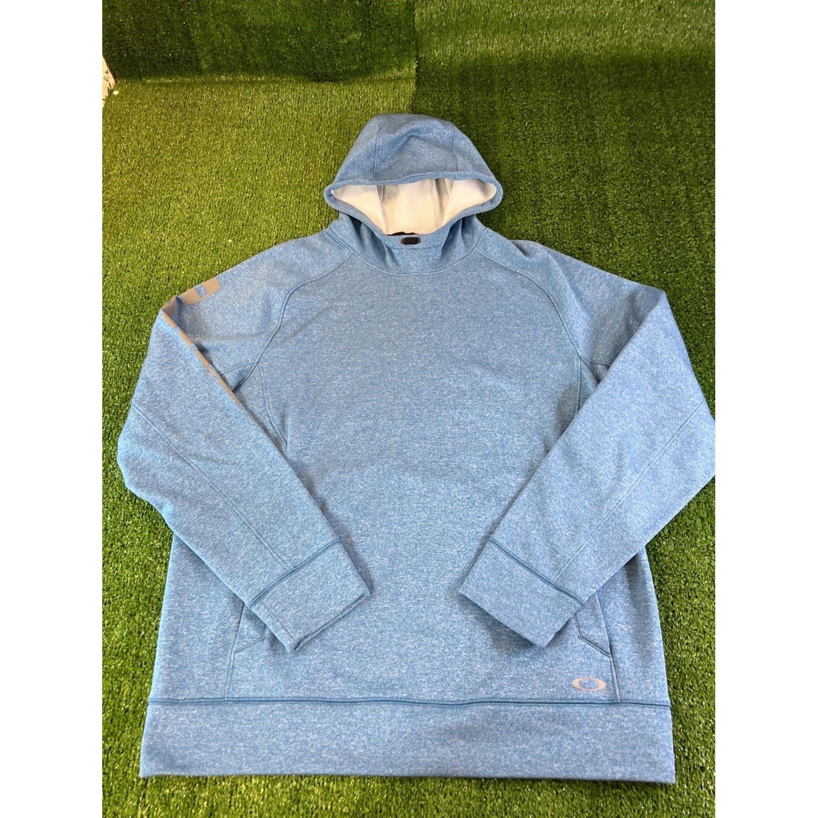 Oakley Oakley Mens Blue Pullover Hoodie Sweatshirt XL Size US M / EU 48-50 / 2 - 1 Thumbnail