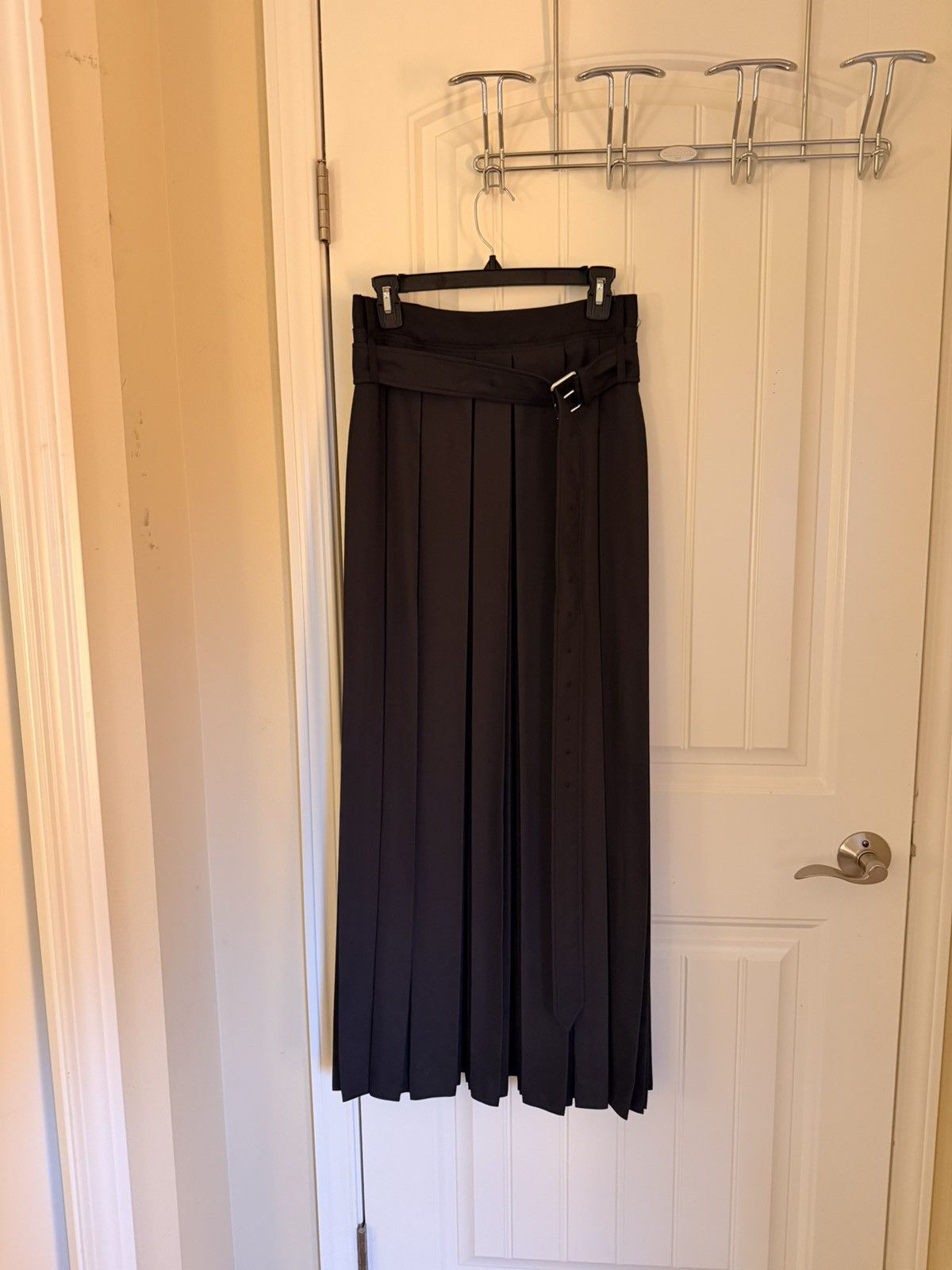 Peter Do Peter Do FW22 Maxi Pleated Skirt Size 25" / US 0 / IT 36 - 1 Thumbnail
