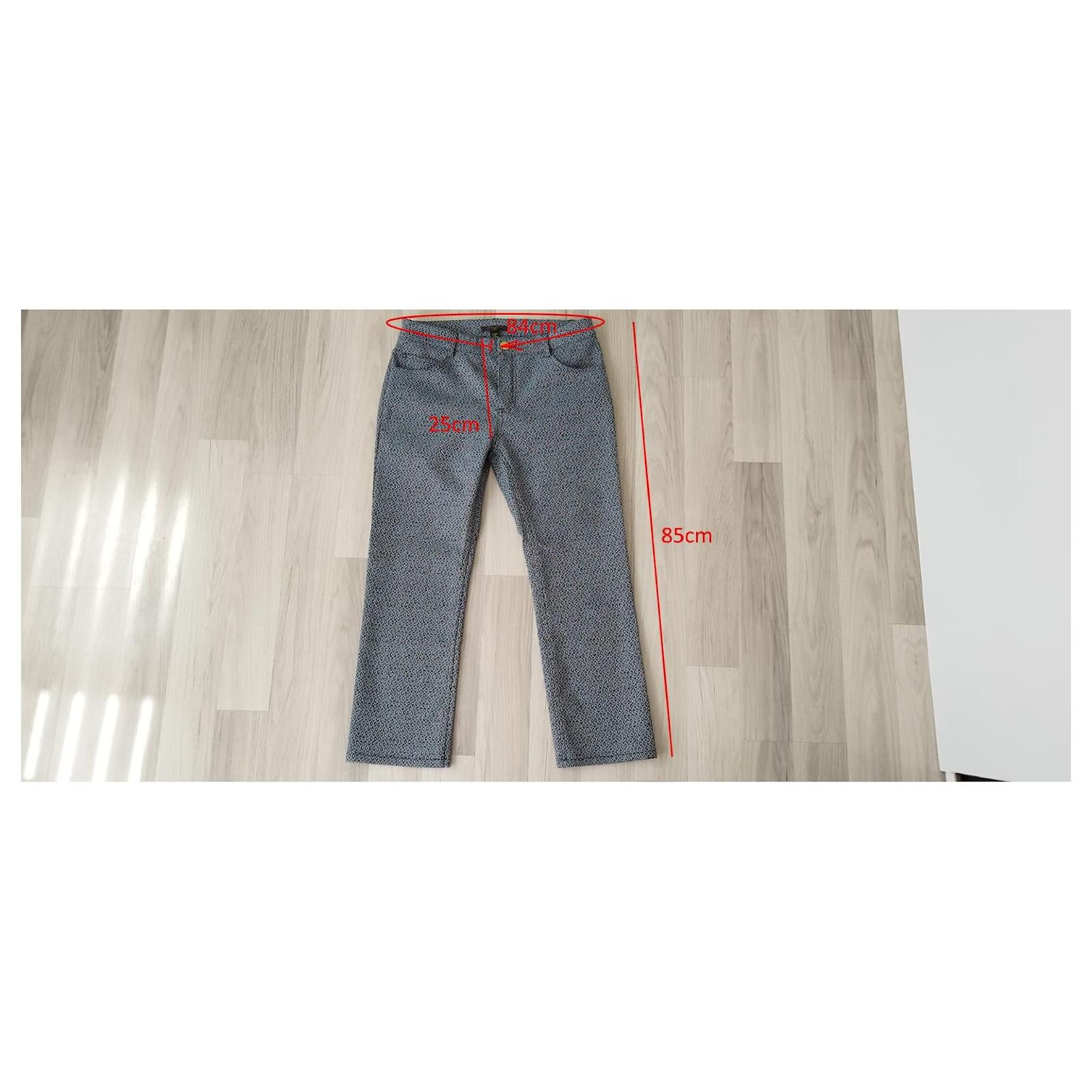 Louis Vuitton Louis Vuitton trousers FR 40 Size 28" / US 6 / IT 42 - 9 Thumbnail