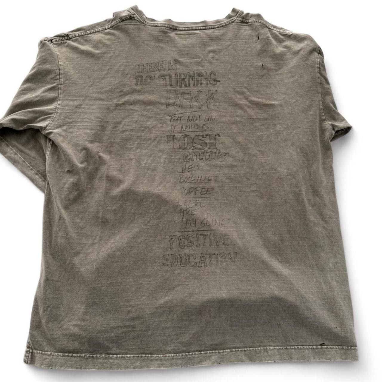 Maison MIHARA YASUHIRO Maison Mihara Yasuhiro Distressed Brown Longsleeve Size US XL / EU 56 / 4 - 2 Thumbnail