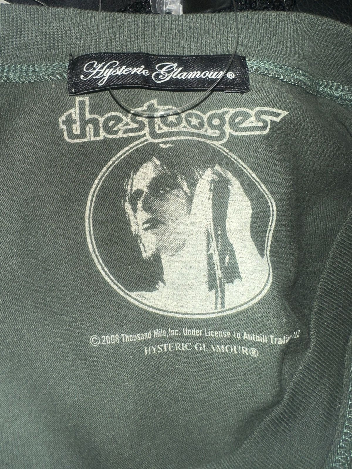 Hysteric Glamour Hysteric Glamour x the stooges t-shirt dress Size S / US 4 / IT 40 - 4 Thumbnail