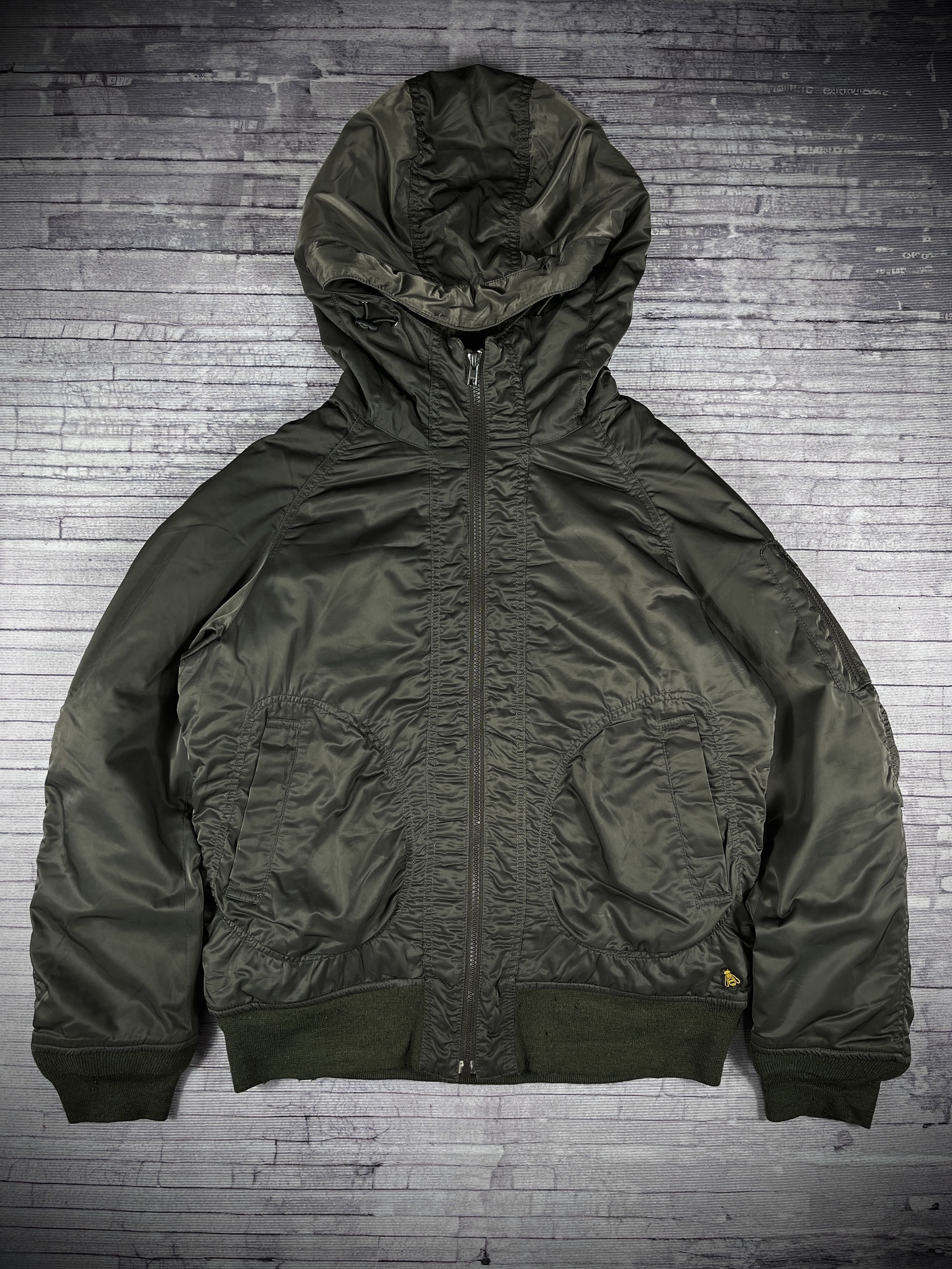Kiminori Morishita RARE! Kiminori Morishita x Uniqlo bomber jacket