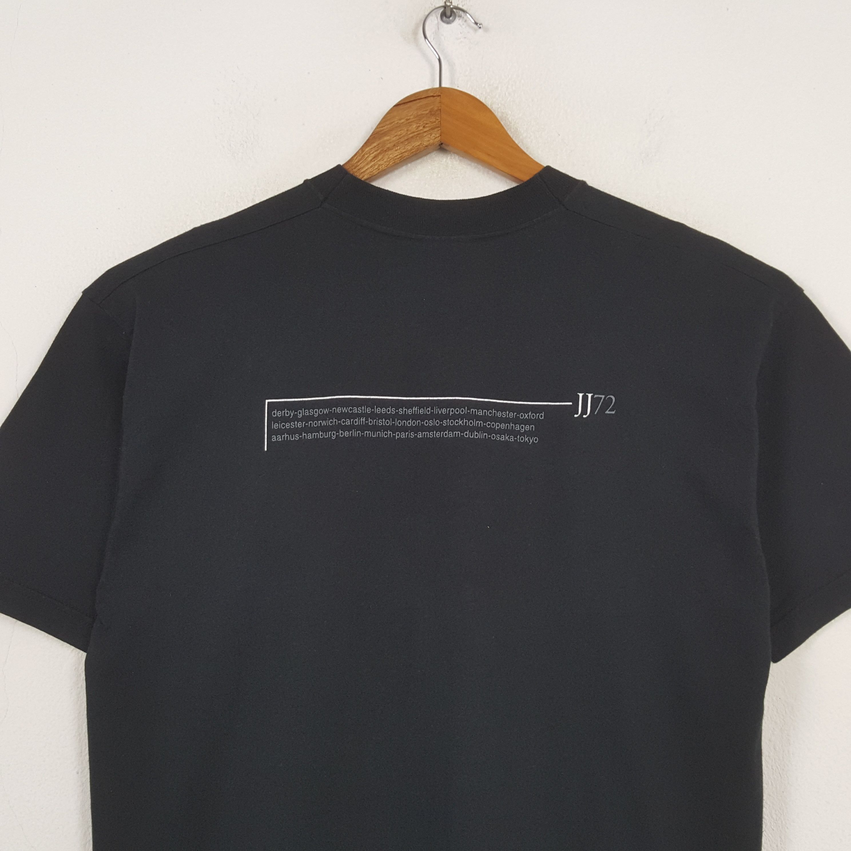 Band Tees × Vintage Vintage JJ72 Ireland Alternative Rock Band T-shirt 31 Size US M / EU 48-50 / 2 - 4 Thumbnail