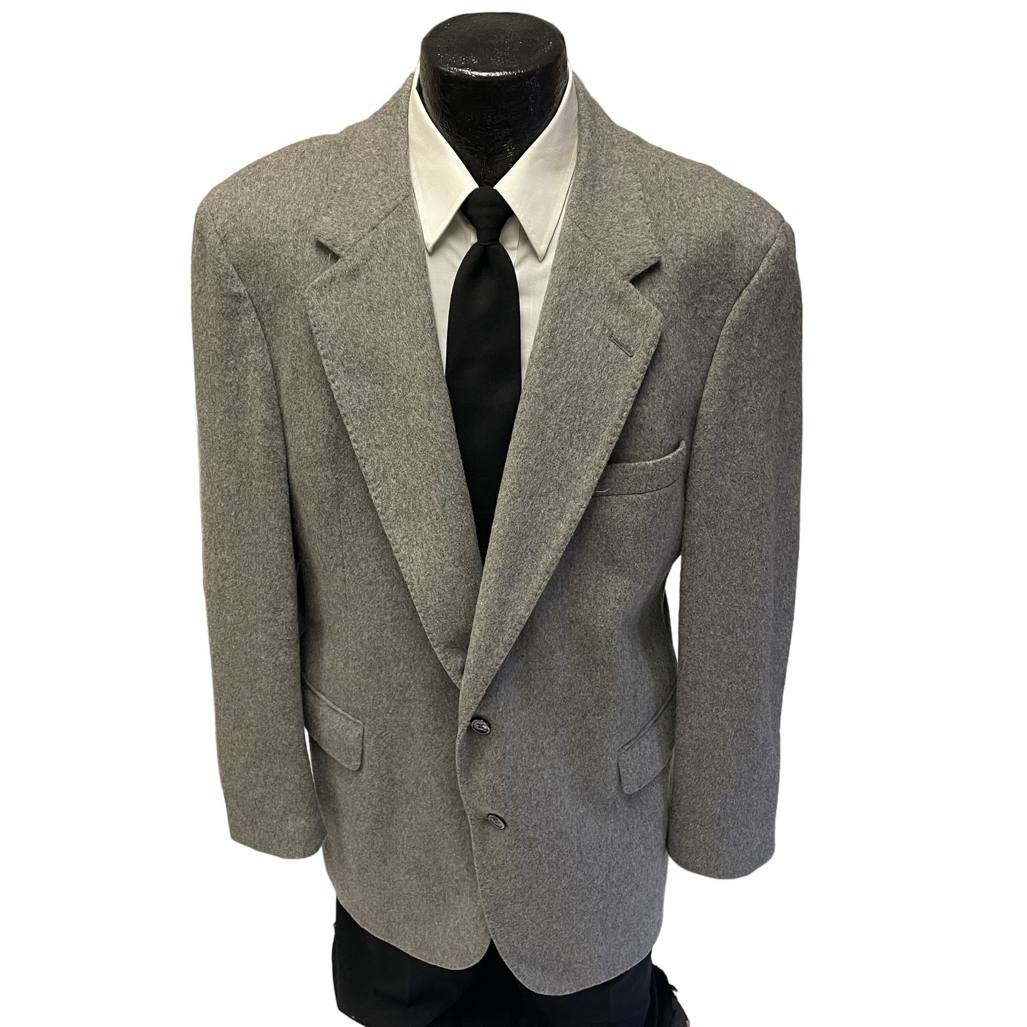 Other Vtg Cain & Co SOFT Sport Coat Jacket Wool Cashmere Jacket Size 42R - 1 Thumbnail